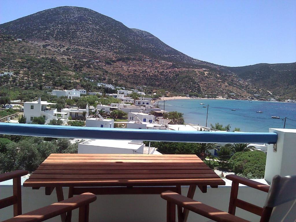 Agnanti Apartments Vathi (Sifnos) Quarto foto